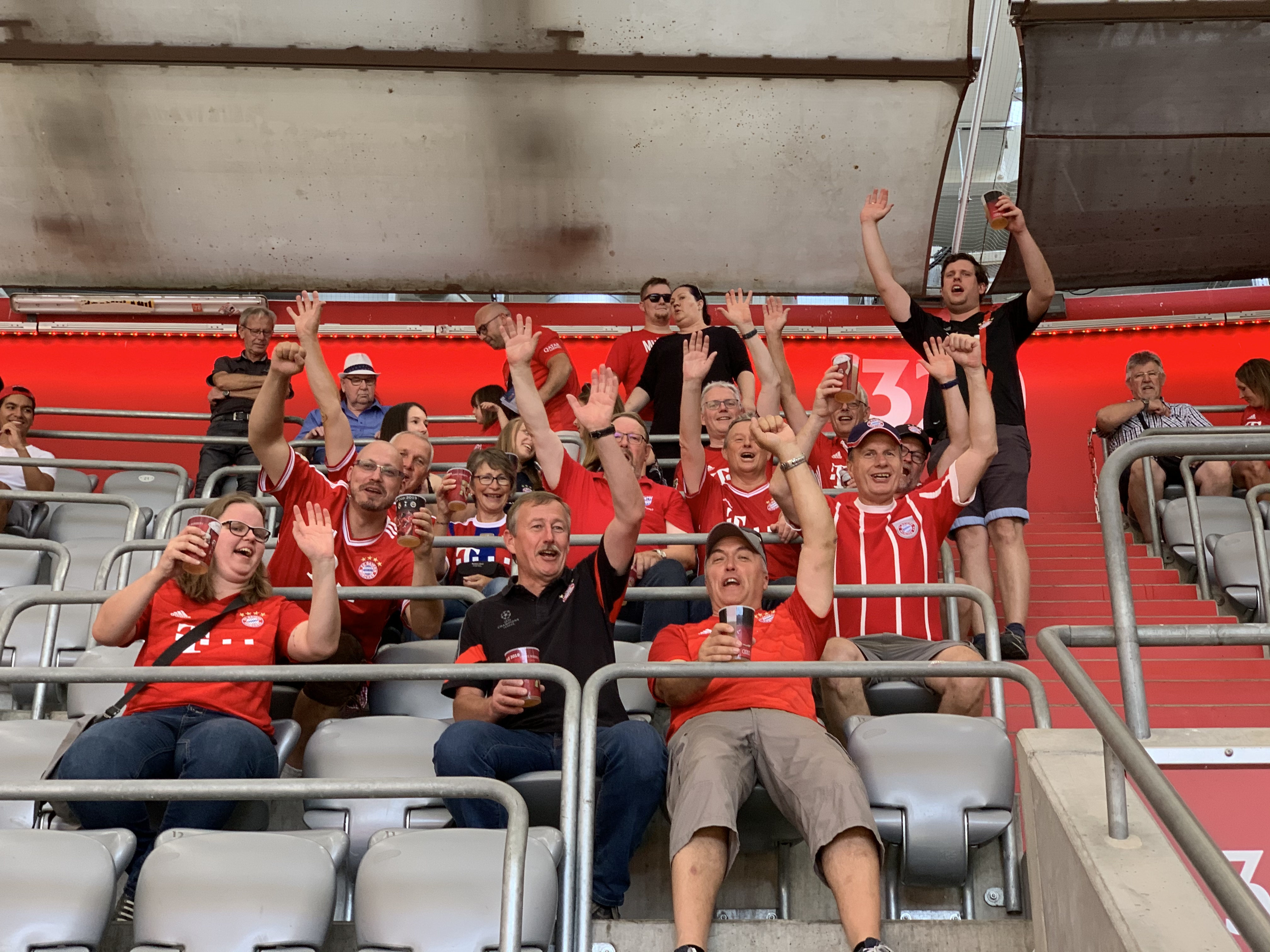 FC Bayern Fanclub Garbeck – offizieller Fanclub