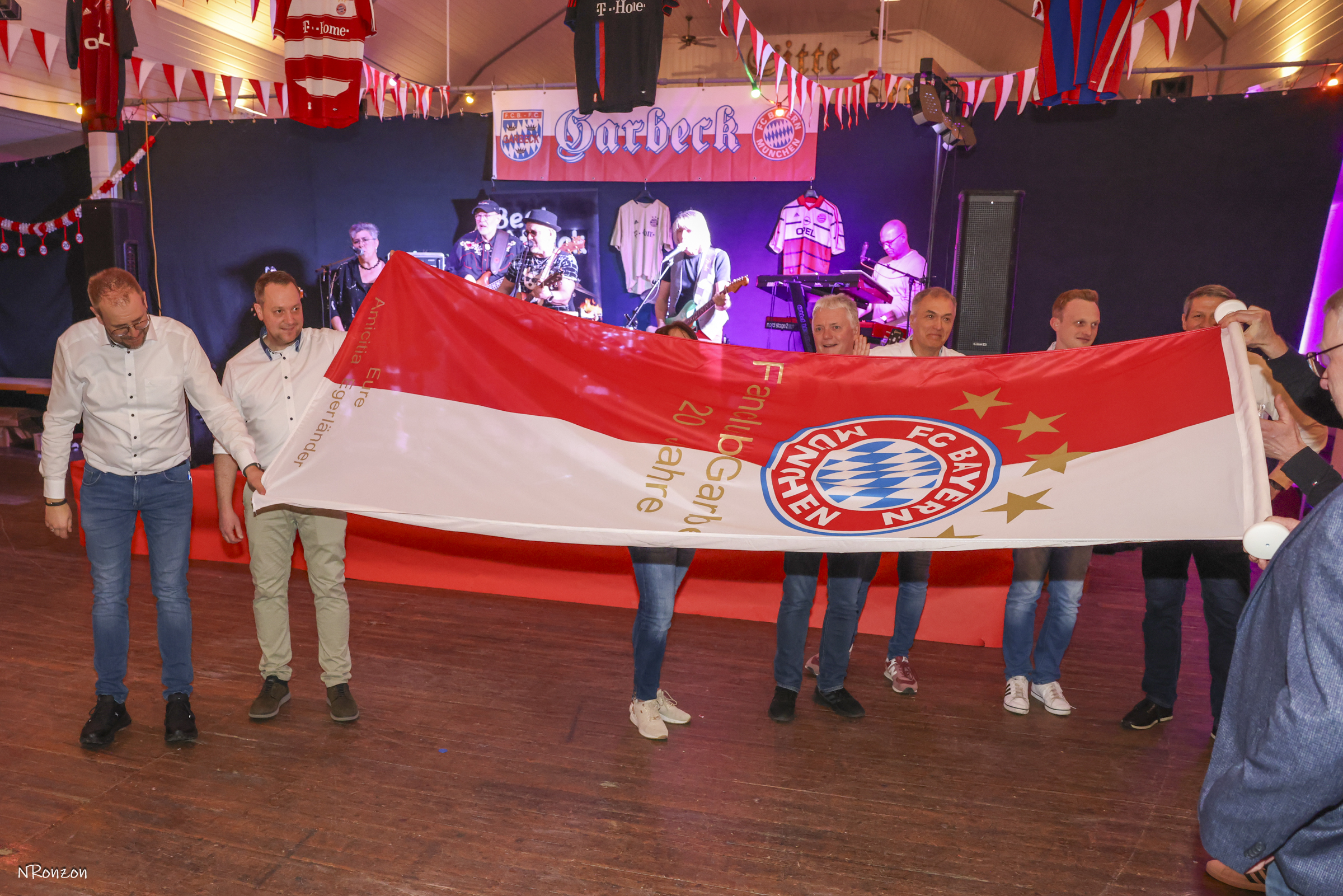 Egerländer Bayern Fahne