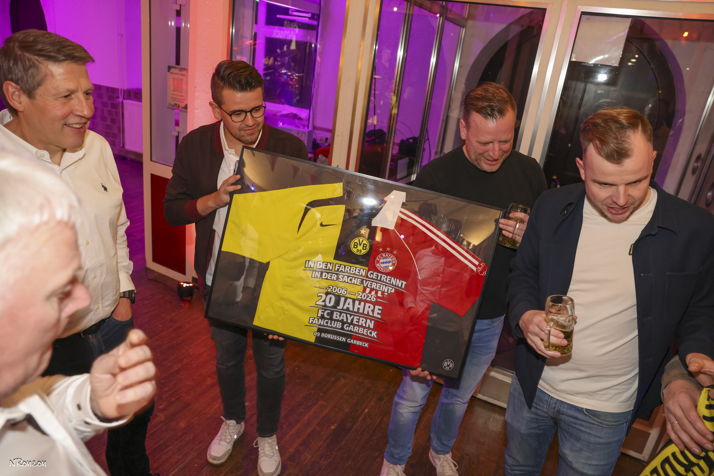 Geschenk der 09 Borussen Garbeck