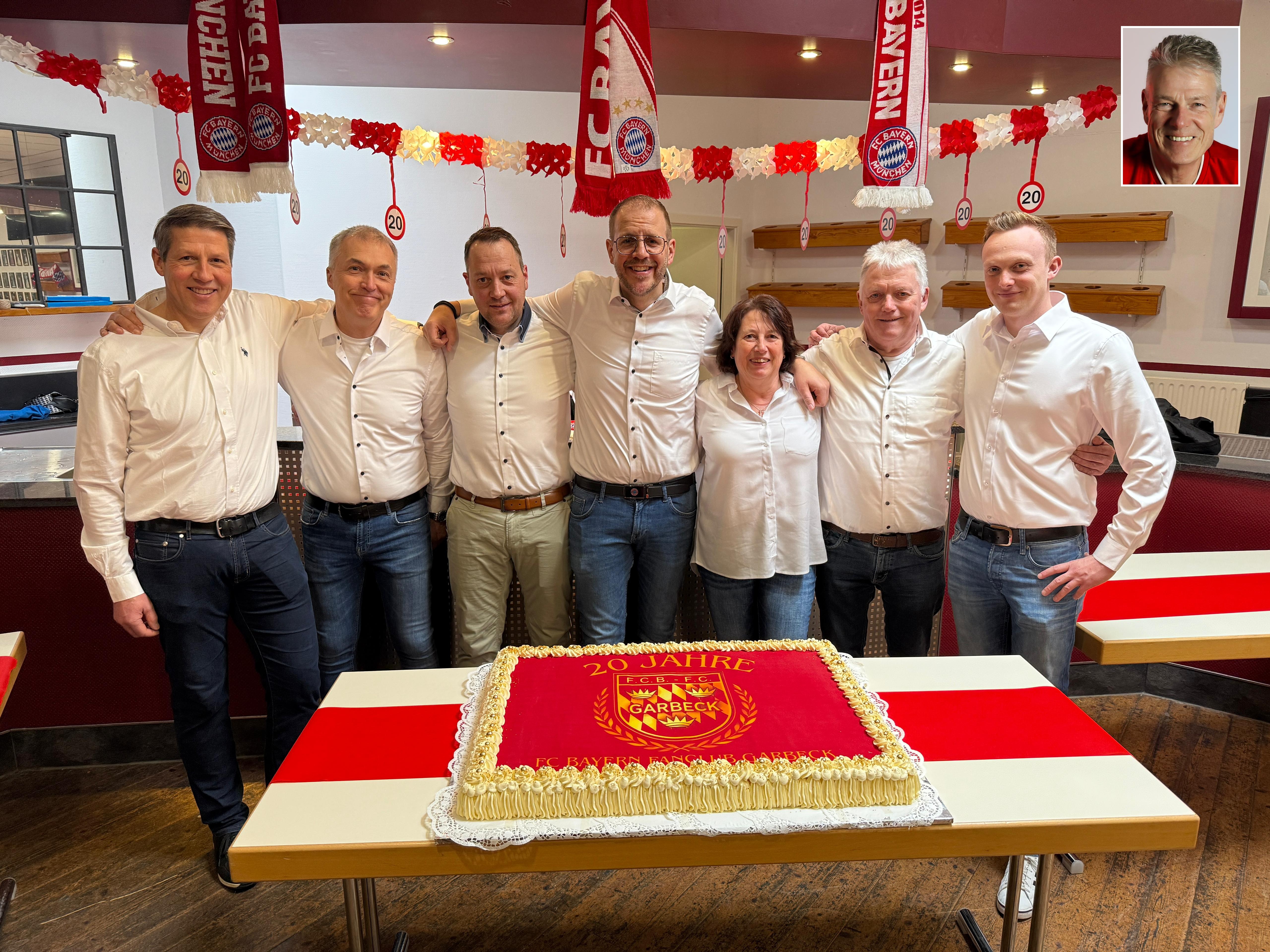 Vorstand FC Bayern Fanclub Garbeck